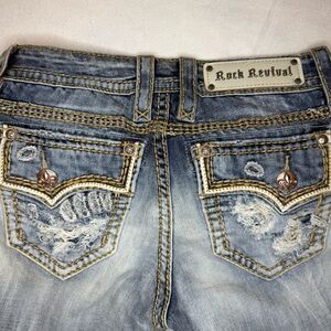 Rock Revival Women's Betty Straight Jeans